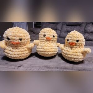 Adorable Plush Yellow Chick